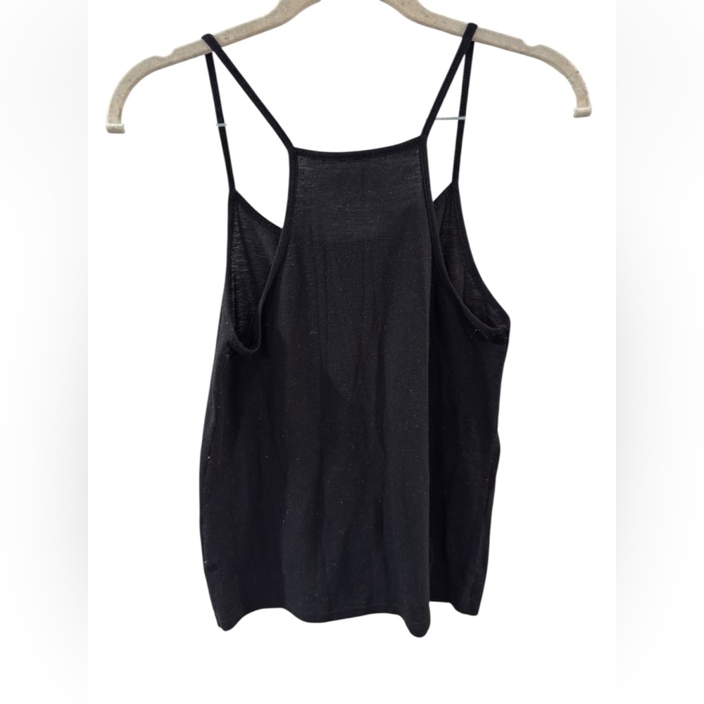 ✨ 5/$30 ✨ Mudd Black Camisole Top - Picture 3 of 4